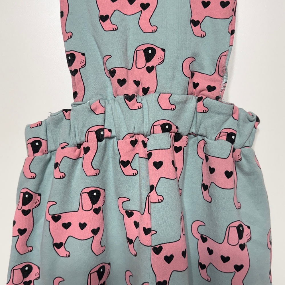 Hugo Loves Tiki Dog Heart Jumpsuit - Picture 4 of 16